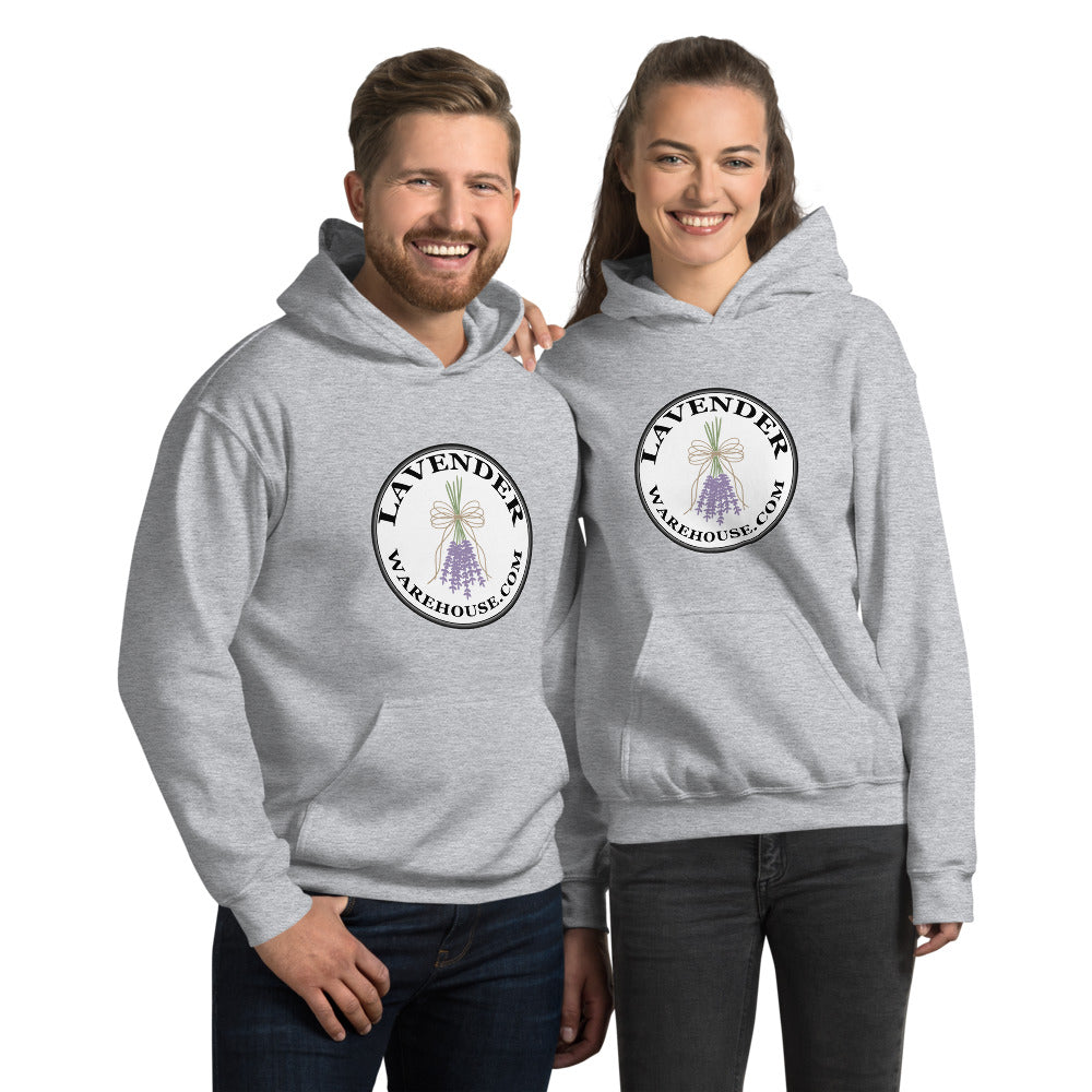 Lavender Warehouse Unisex Hoodie - Renee Lane Company