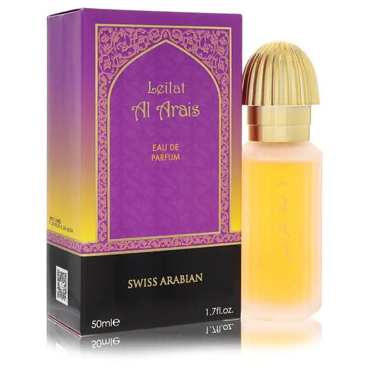 Leilat Al Arais By Swiss Arabian Cologne for Men - Renee Lane Company