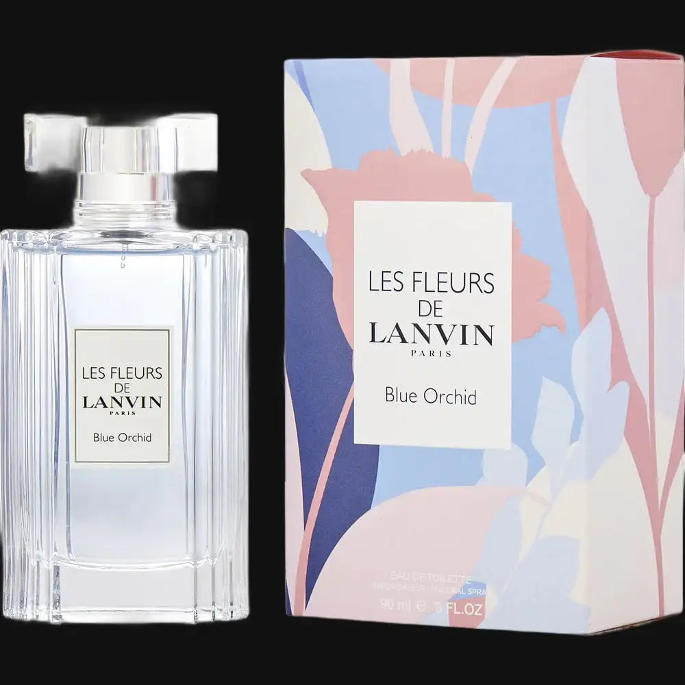 Les Fleurs De Lanvin Blue Orchid By Lanvin Perfume for Women - Renee Lane Company