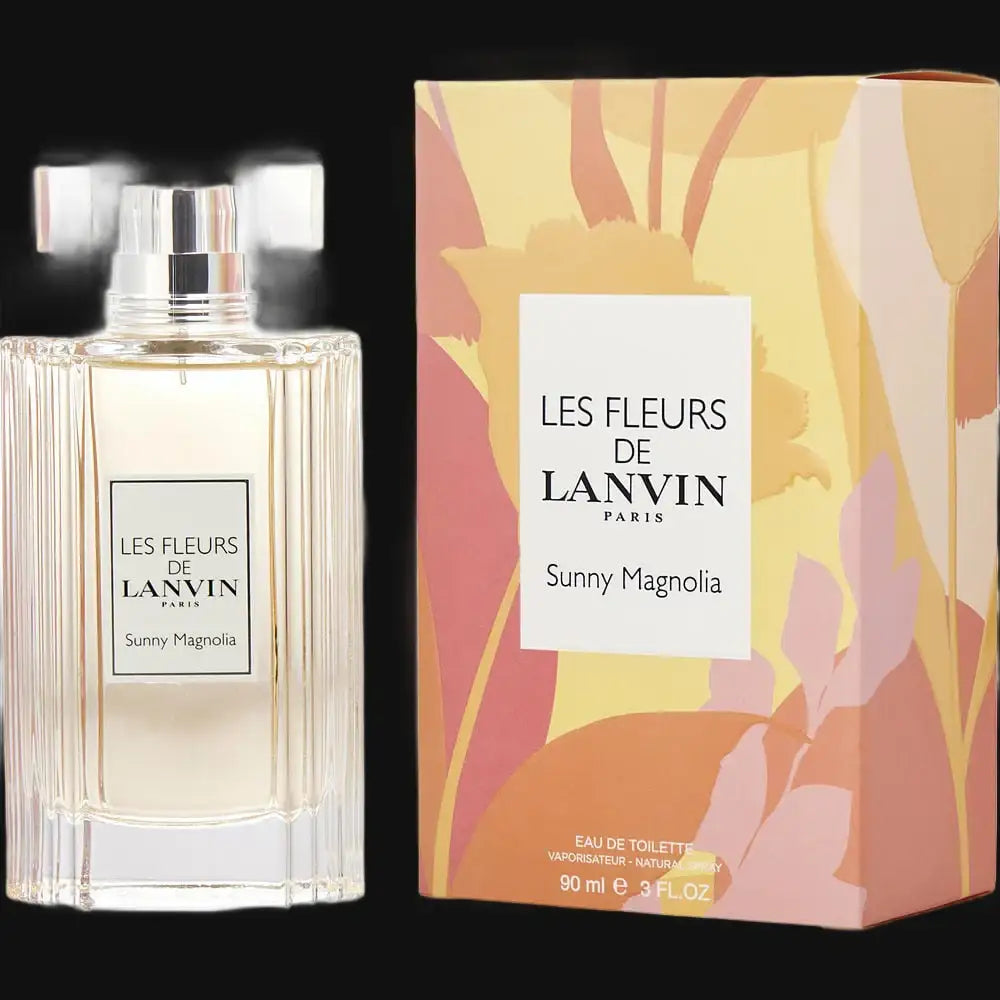 Les Fleurs De Lanvin Sunny Magnolia By Lanvin Perfume for Women - Renee Lane Company