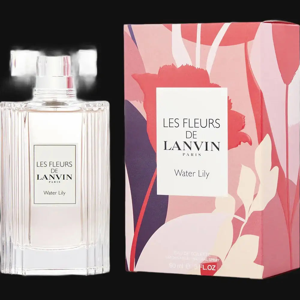 Les Fleurs De Lanvin Water Lily By Lanvin Perfume for Women - Renee Lane Company