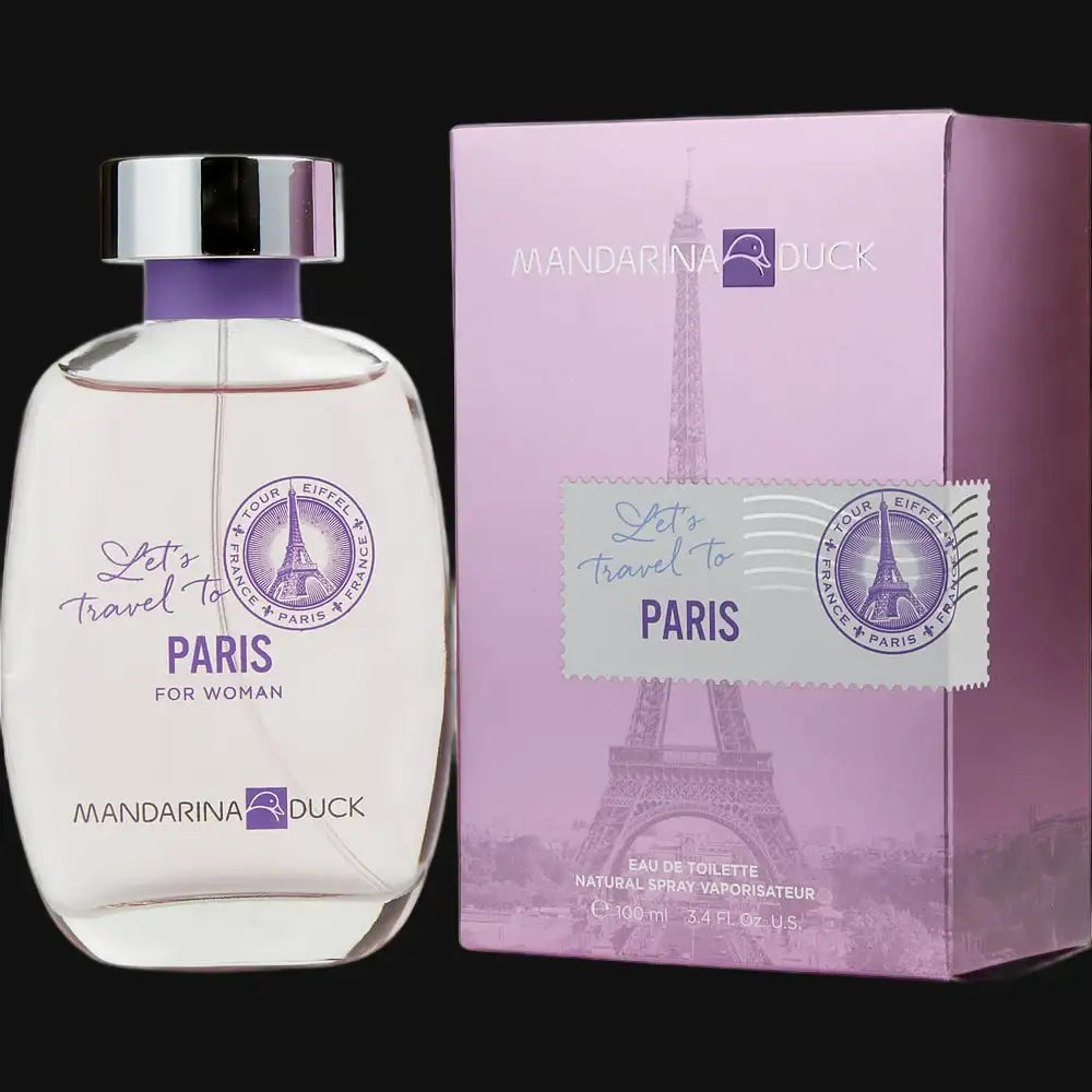 Let's Travel To Paris By Mandarina Duck Perfume for Women - Renee Lane Company
