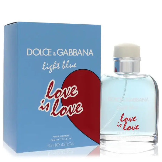 Light Blue Love Is Love By Dolce & Gabbana Cologne for Men - Renee Lane Company