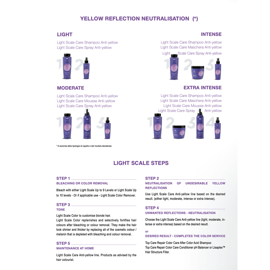 Light Scale Care Anti-Yellow Mask - Renee Lane Company