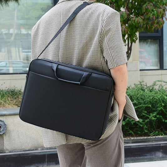 Lightweight Business Briefcase Laptop Bag With Shoulder Strap - Renee Lane Company