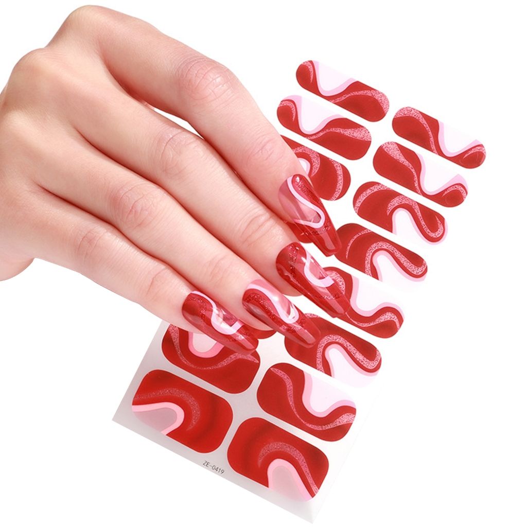 Liptstick Gel Nails - Renee Lane Company