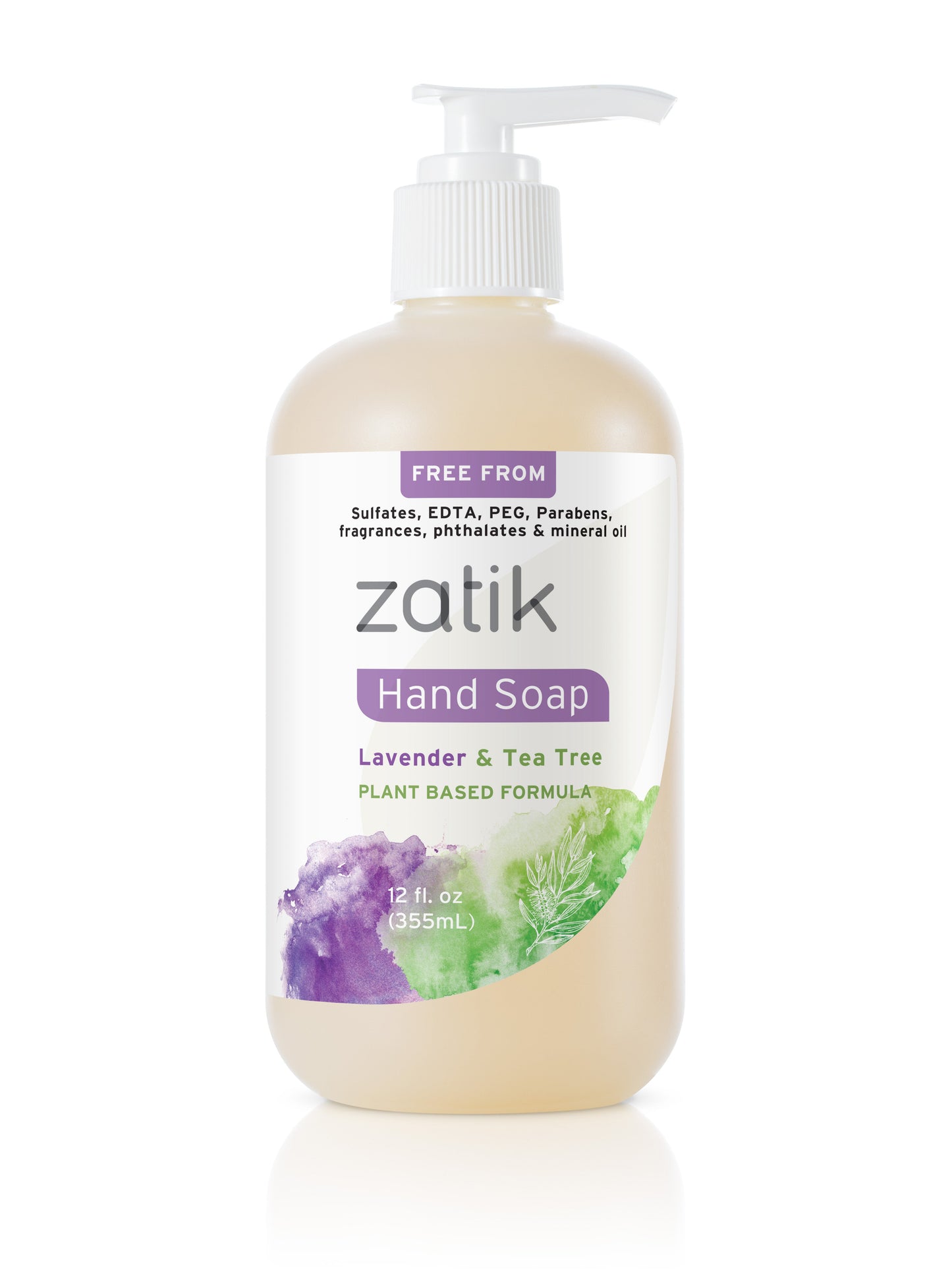 Liquid Hand Soap - Lavender & Tea Tree - Renee Lane Company