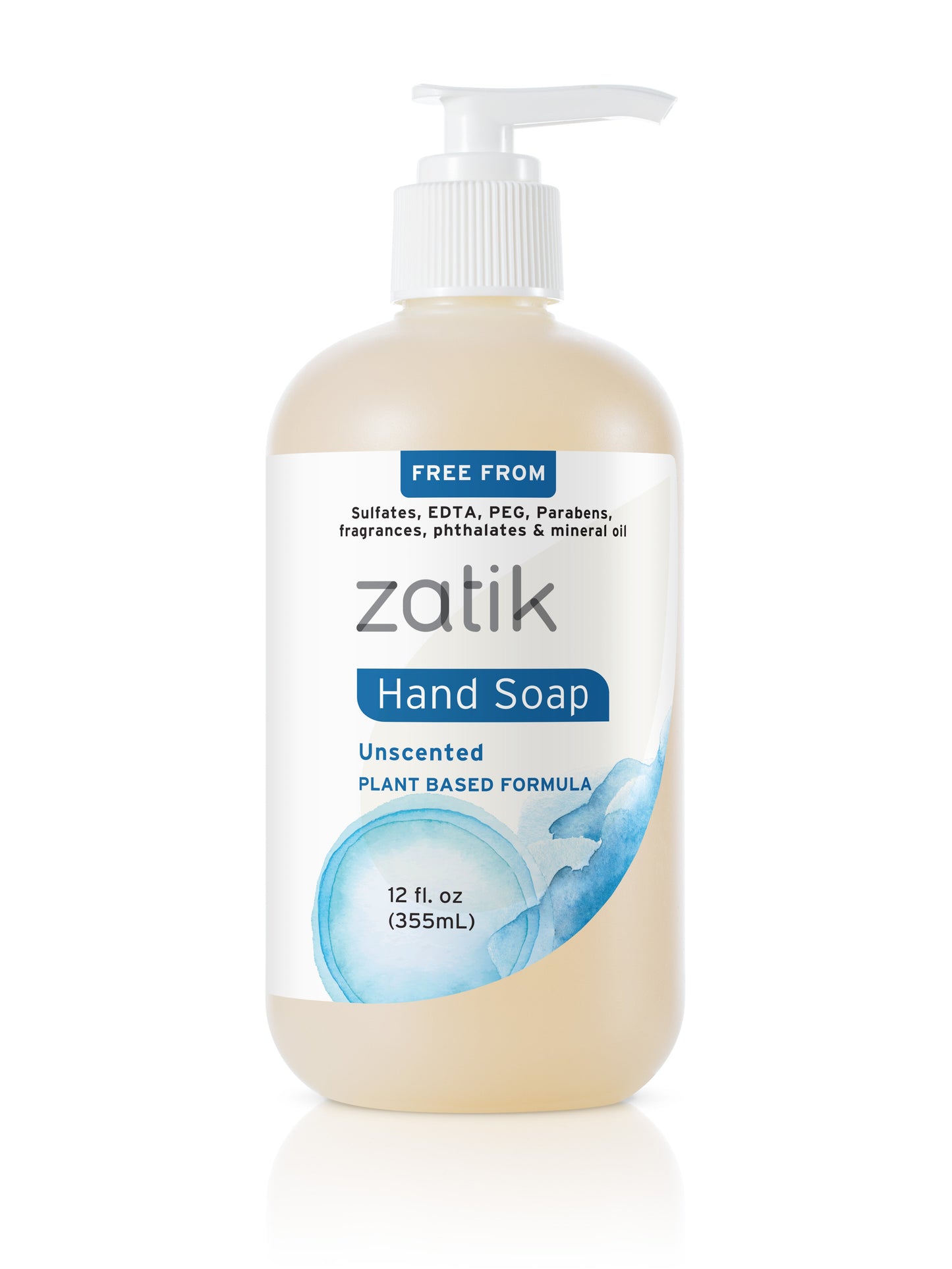 Liquid Hand Soap - Unscented - Renee Lane Company
