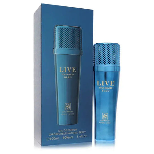 Live Bleu By Victor Manuelle Cologne for Men - Renee Lane Company