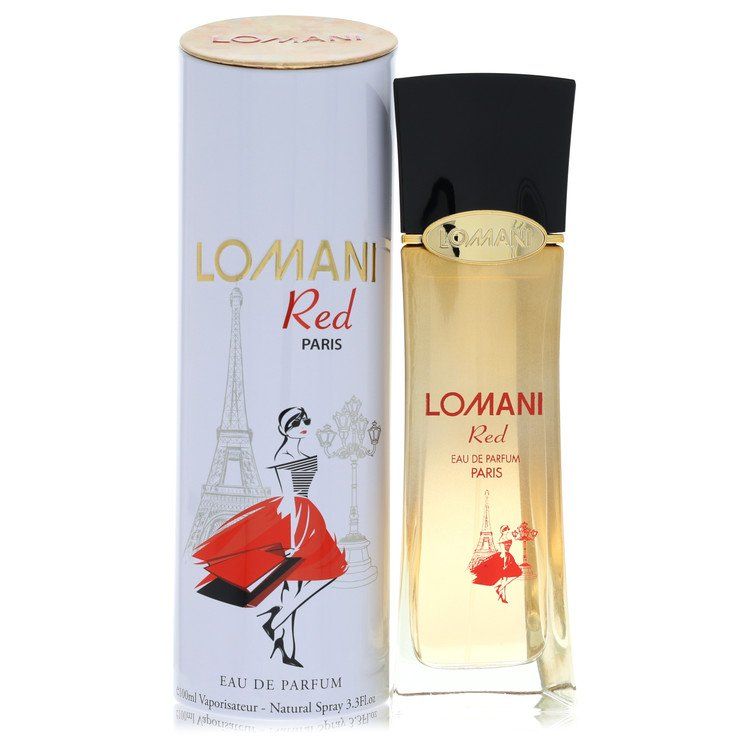 Lomani Red by Lomani Eau De Parfum Spray - Renee Lane Company