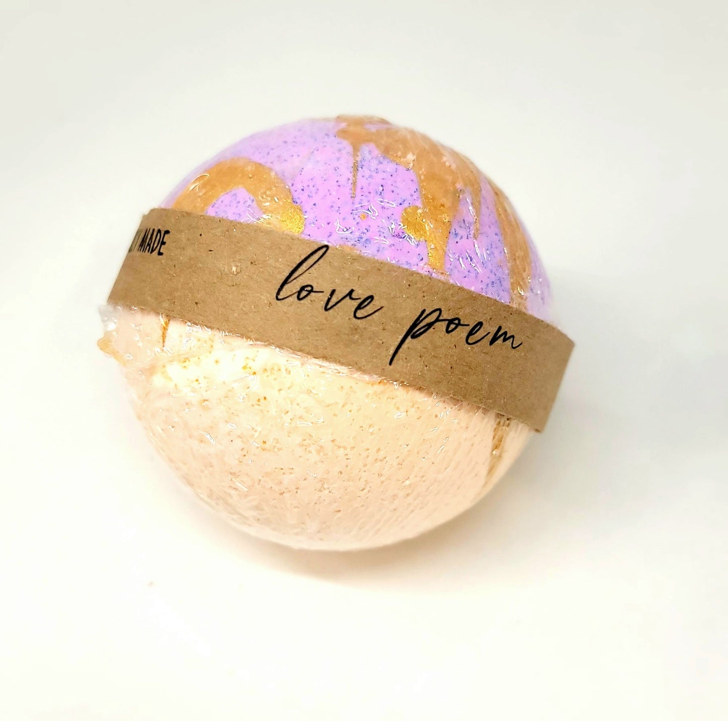 Love Poem Bath Bomb - Renee Lane Company