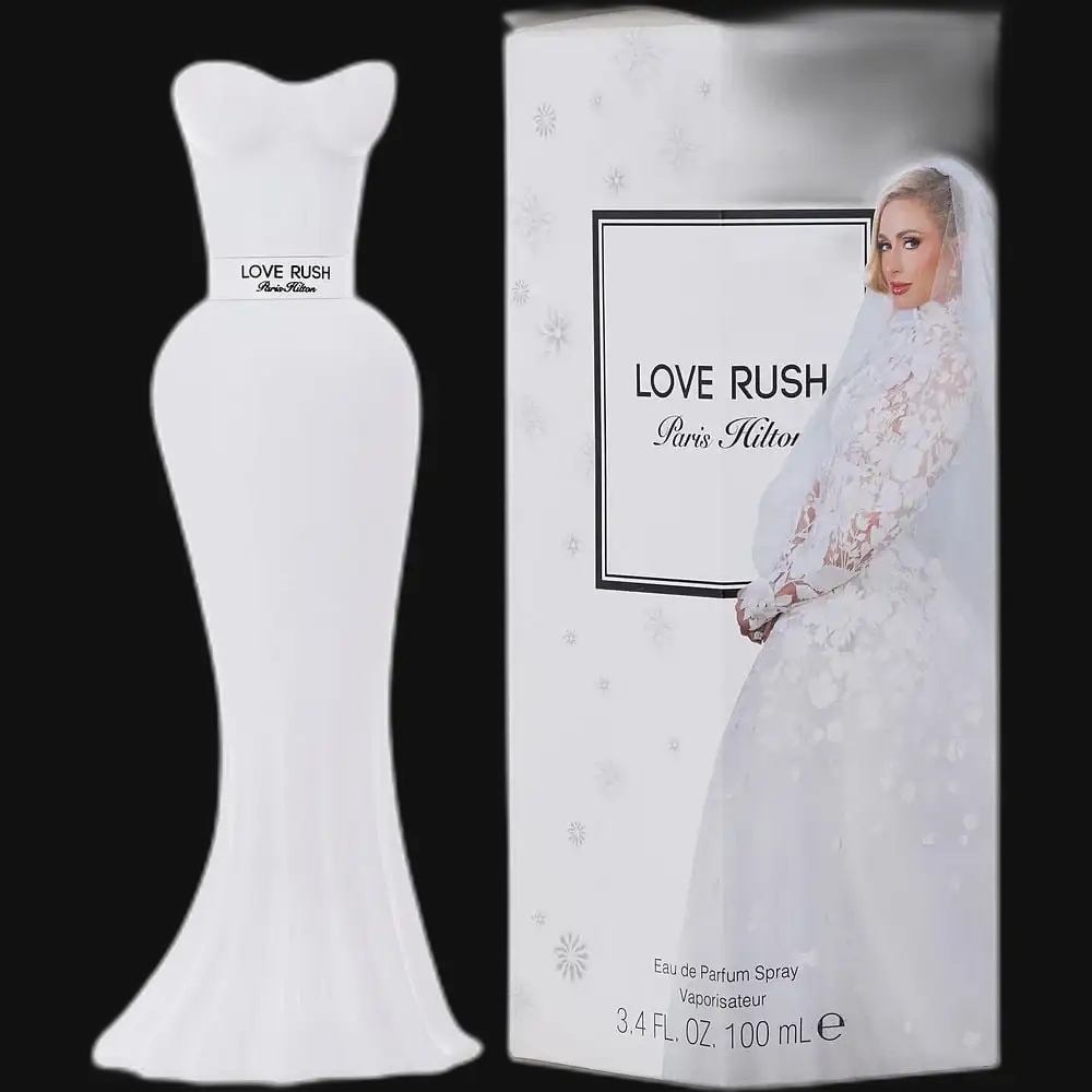 Love Rush By Paris Hilton Perfume for Women - Renee Lane Company