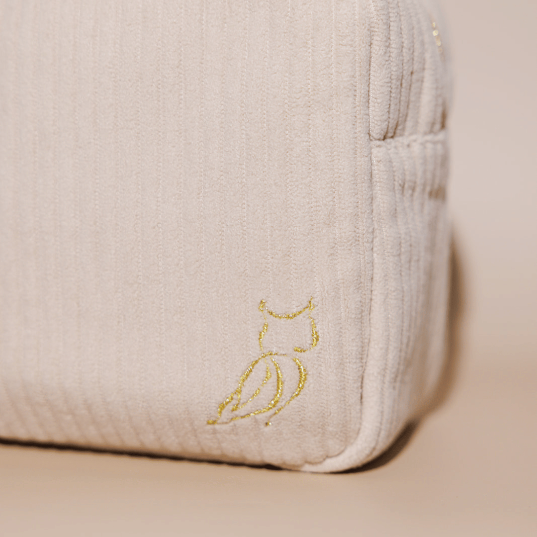 Luxe Travel Bag | Lucky Owl - Renee Lane Company