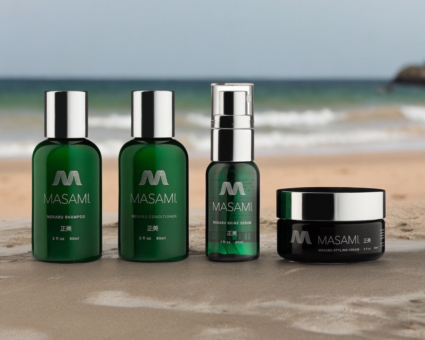 MASAMI Mekabu Hydrating Travel Kit - Renee Lane Company