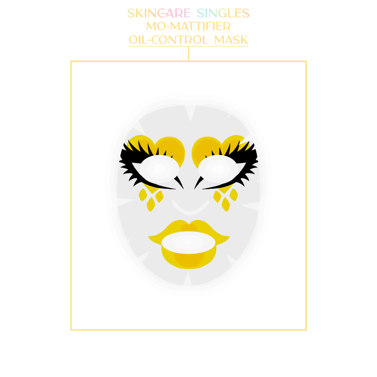 Mo-Mattifier Oil-Control Mask