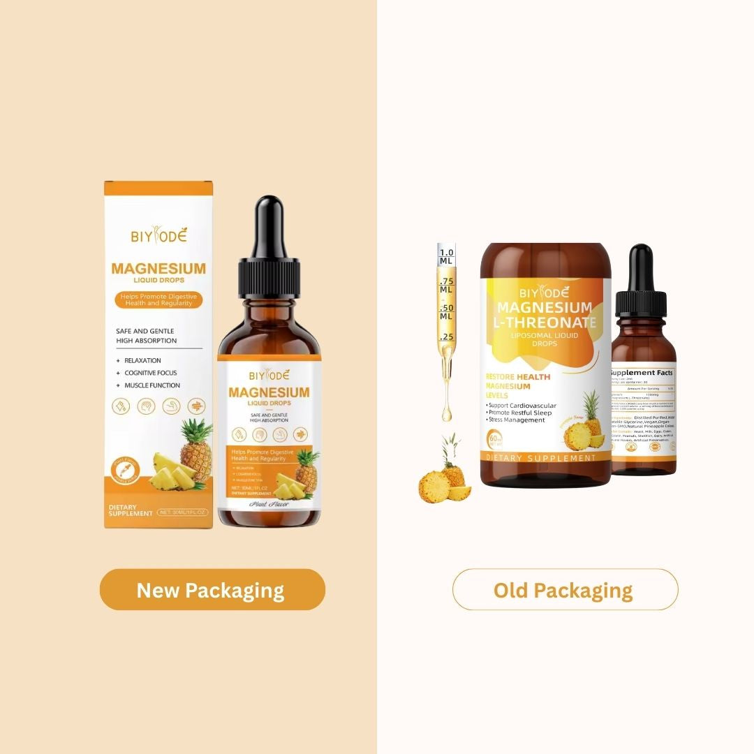 Magnesium L-Threonate Liquid Drops 30ml - Renee Lane Company