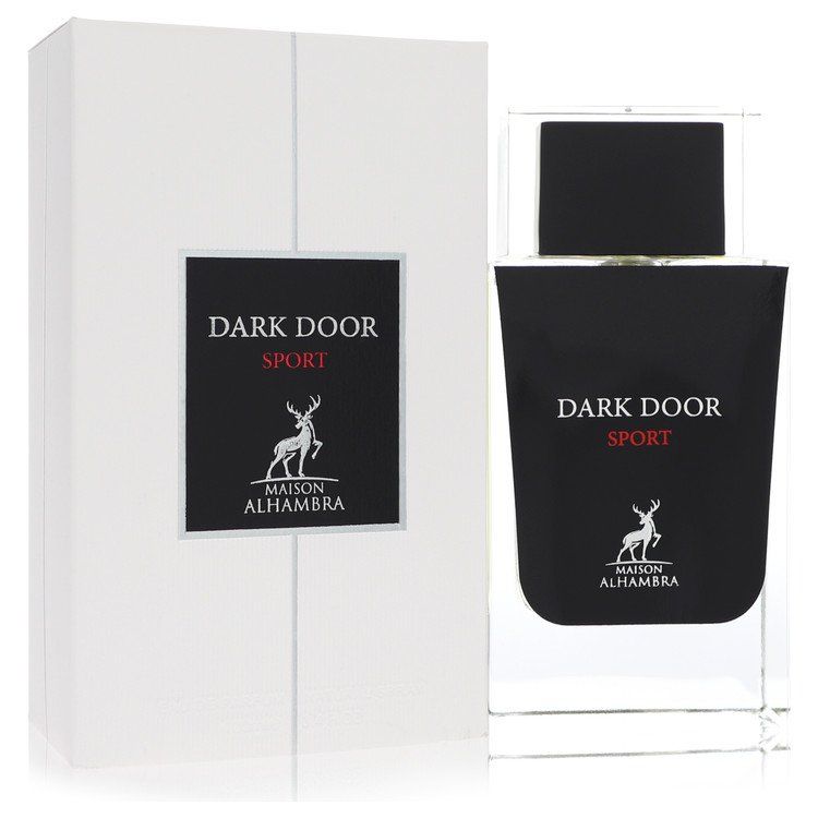 Maison Alhambra Dark Door Sport by Maison Alhambra Eau De Parfum Spray (Unisex) - Renee Lane Company