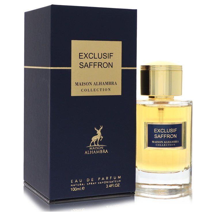 Maison Alhambra Exclusif Saffron by Maison Alhambra Eau De Parfum Spray (Unisex) - Renee Lane Company