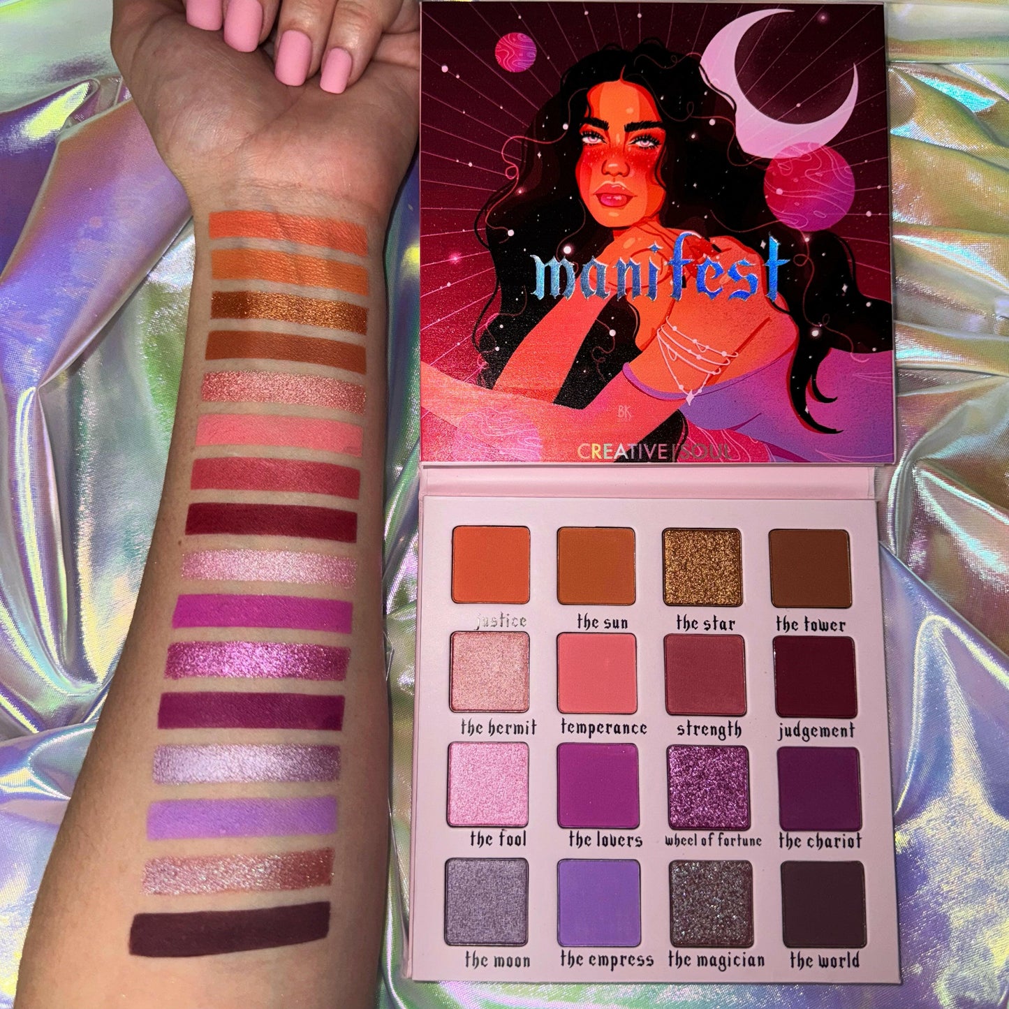 Manifest Eyeshadow Palette - Renee Lane Company
