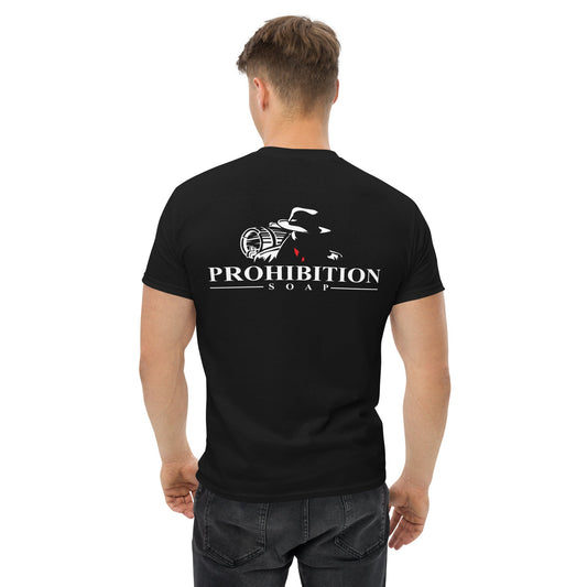Men's Classic Prohibition Soap Logo T-Shirt - Renee Lane Company