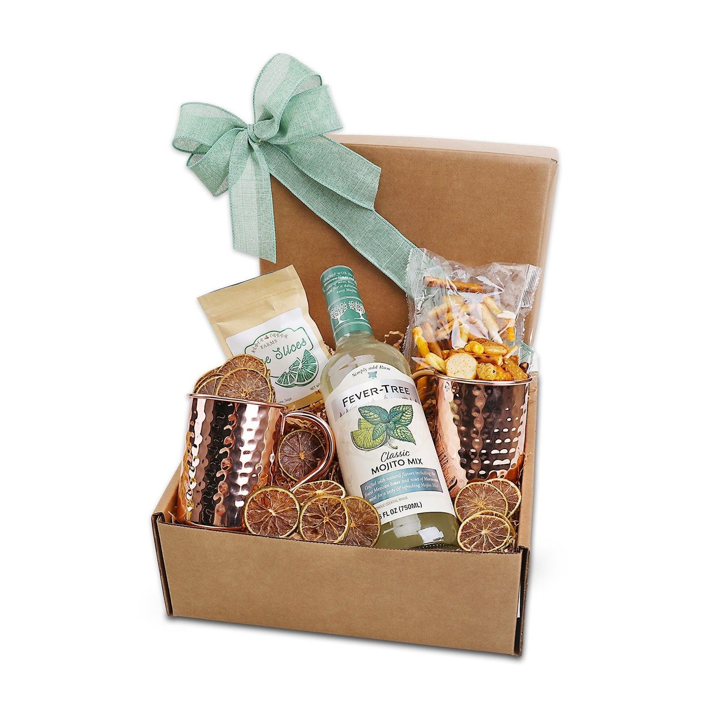 Minty Mojito Delight Gift Box - Renee Lane Company