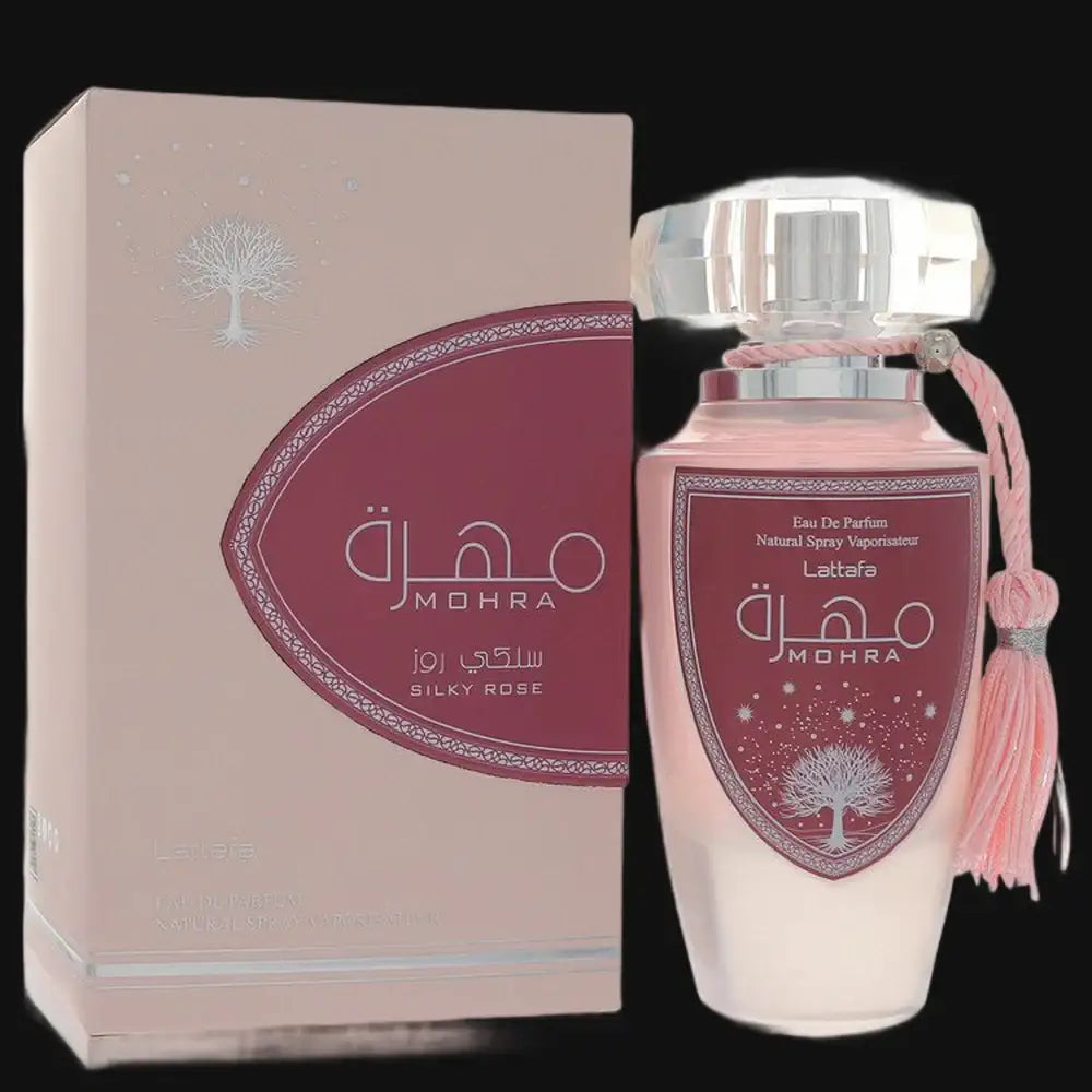 Mohra Silky Rose By Lattafa Perfume for Women - Renee Lane Company