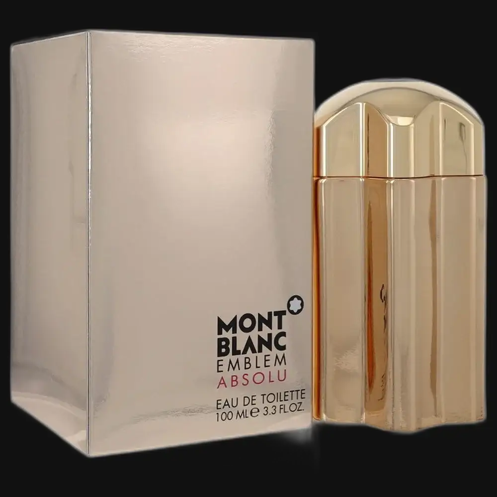 Montblanc Emblem Absolu By Mont Blanc Cologne for Men - Renee Lane Company