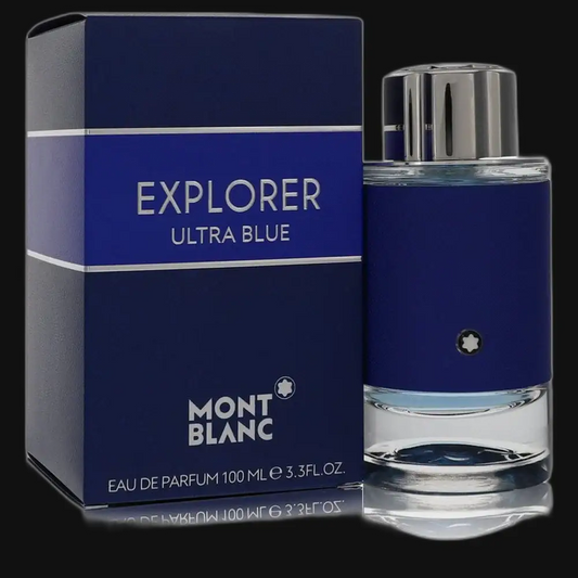 Montblanc Explorer Ultra Blue By Mont Blanc Cologne for Men - Renee Lane Company