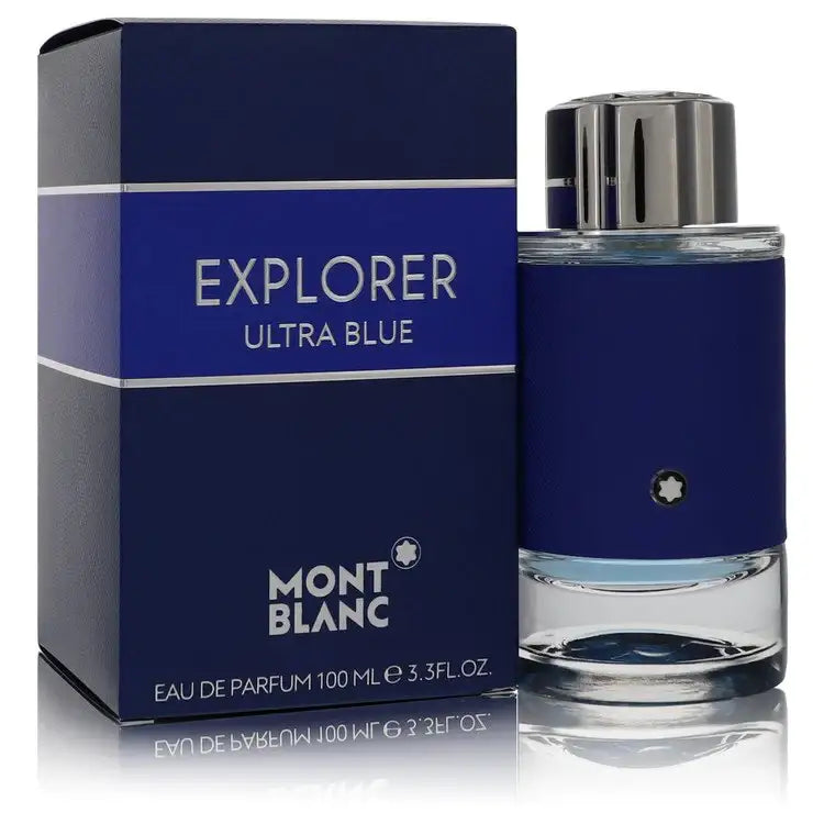 Montblanc Explorer Ultra Blue By Mont Blanc Cologne for Men - Renee Lane Company
