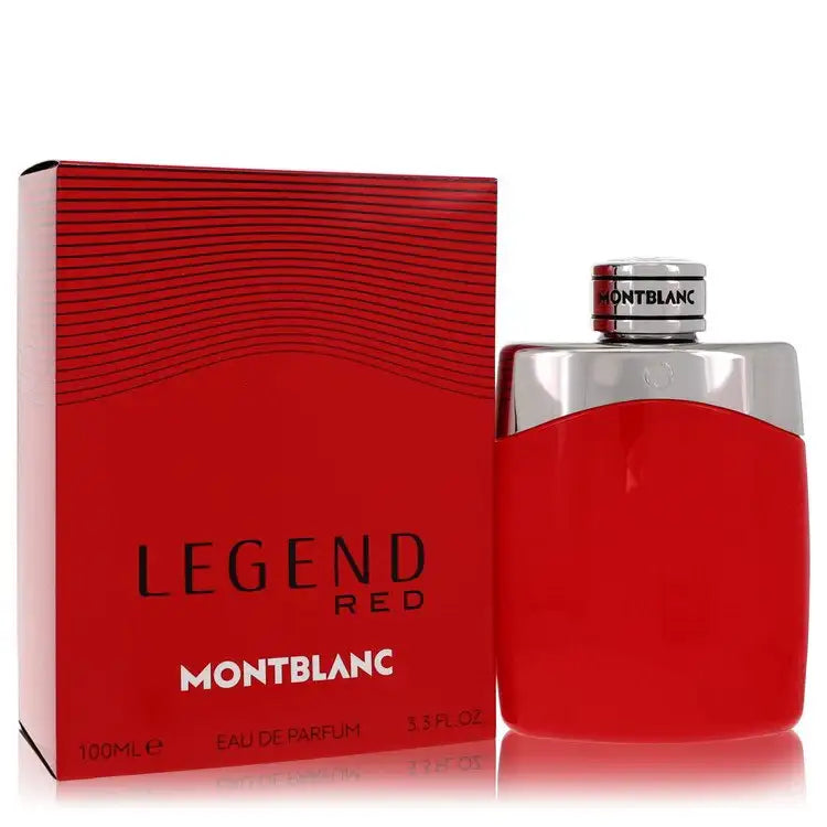 Montblanc Legend Red By Mont Blanc Cologne for Men - Renee Lane Company
