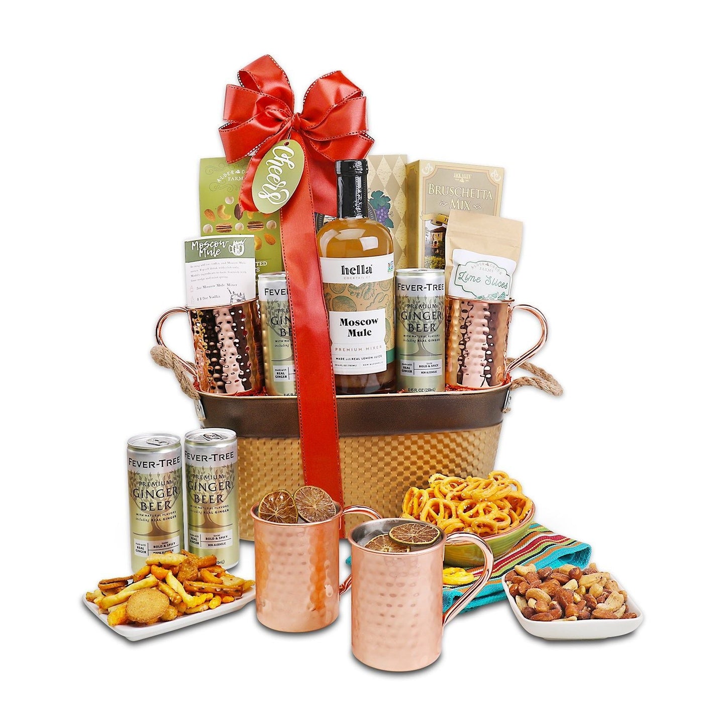Moscow Mule Gift Basket - Renee Lane Company