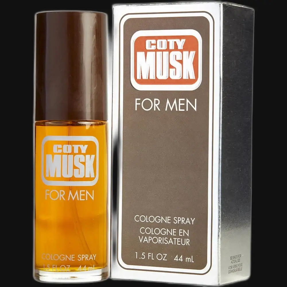 Musk By Coty Cologne for Men - Renee Lane Company