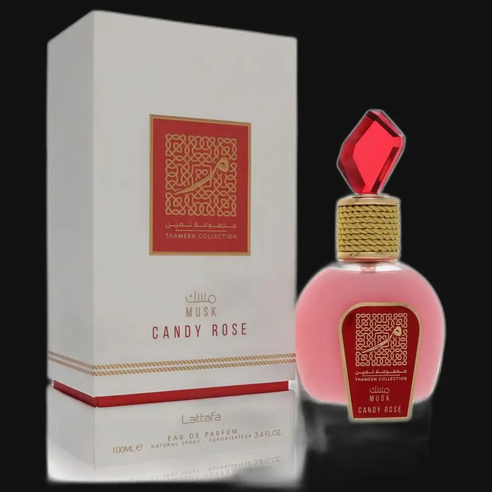 Musk Candy Rose By Lattafa (Unisex) - Renee Lane Company