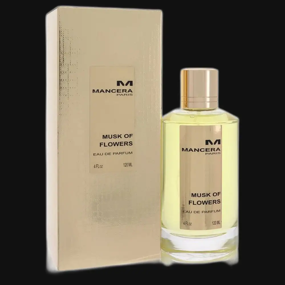 Musk Of Flowers By Mancera Perfume for Women - Renee Lane Company