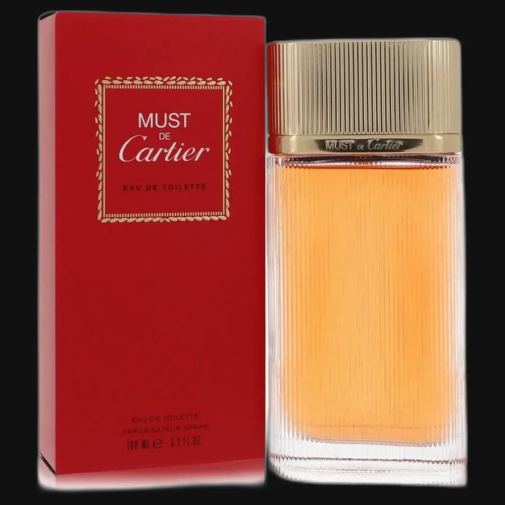 Must De Cartier By Cartier Perfume for Women - Renee Lane Company