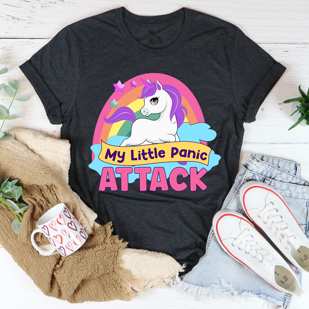 My Little Panic Attack T-Shirt - Renee Lane Company