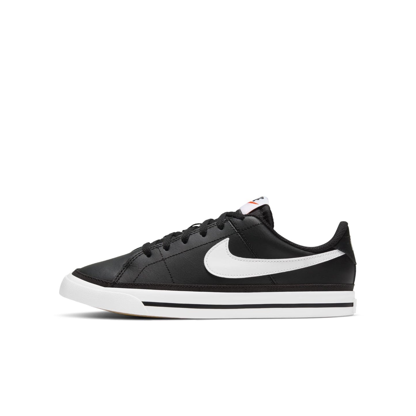 NIKE Boys Sneaker Black White 38 EU - Renee Lane Company