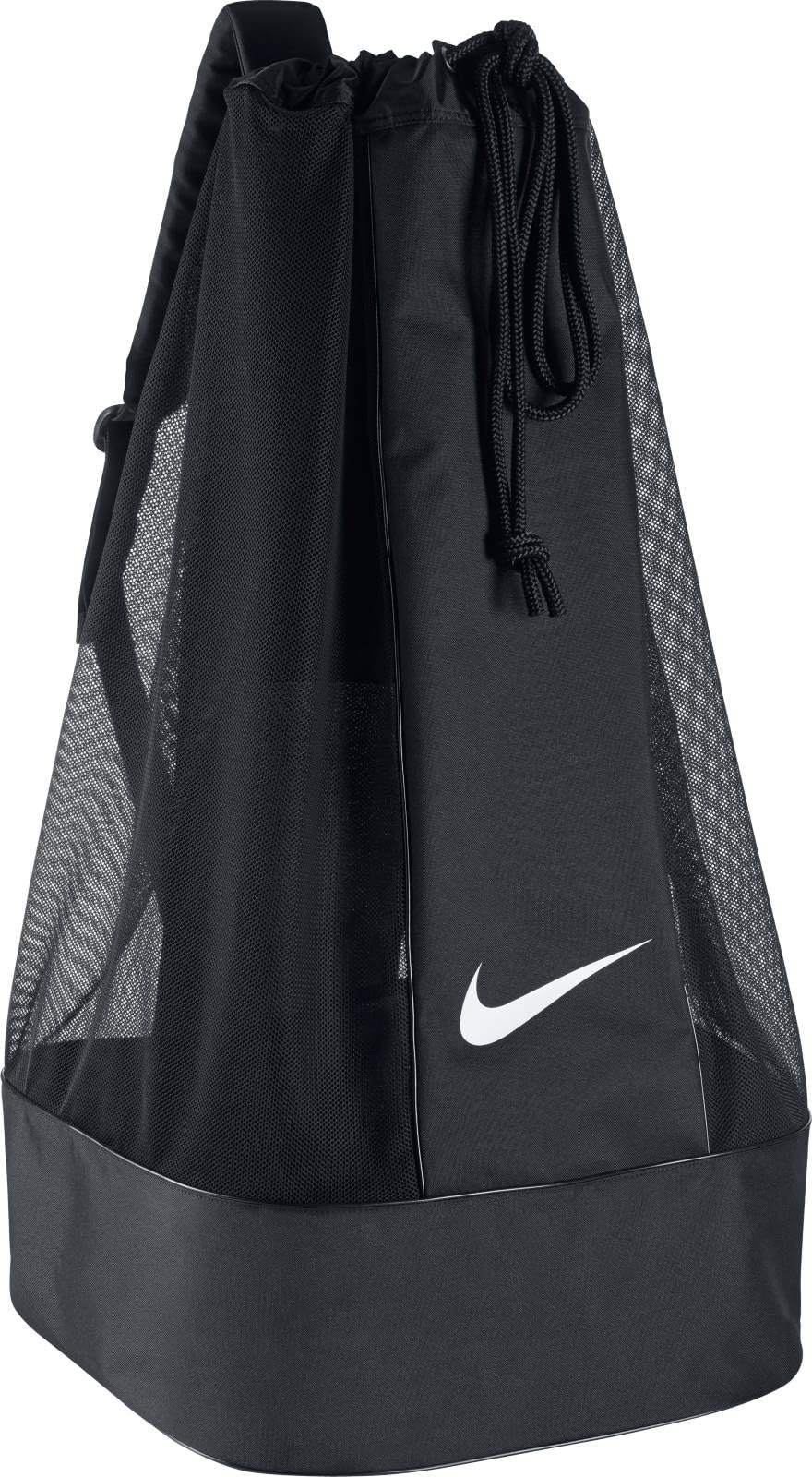 NIKE Club Team Swoosh Soccer Ball Bag - Black/Black/White 86 x 47 x 47 cm 164 l - Renee Lane Company