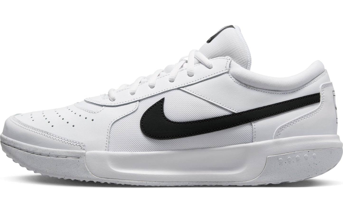 NIKE Mens Sneaker White Black 10.5 - Renee Lane Company