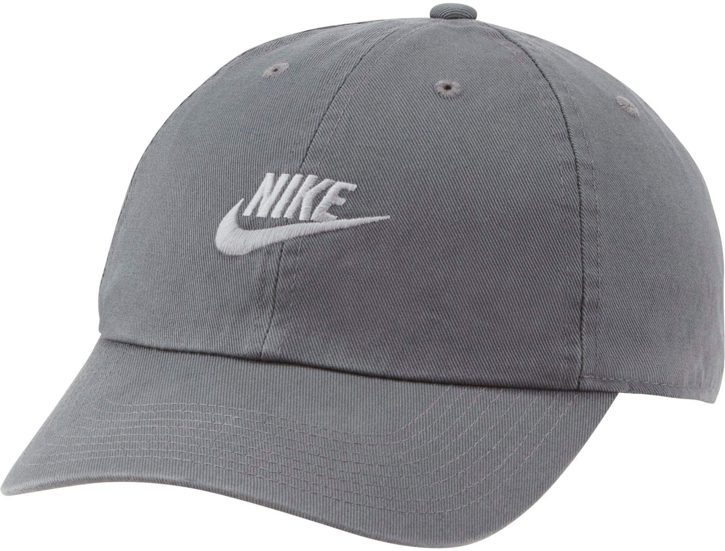 NIKE Standard Baseball Iron Grey/(Particle Grey) One Size - Renee Lane Company