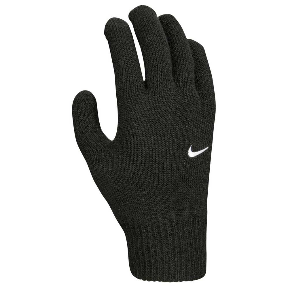 NIKE Unisex Adult YA Swoosh Knit 2.0 Gloves Black L/XL - Renee Lane Company