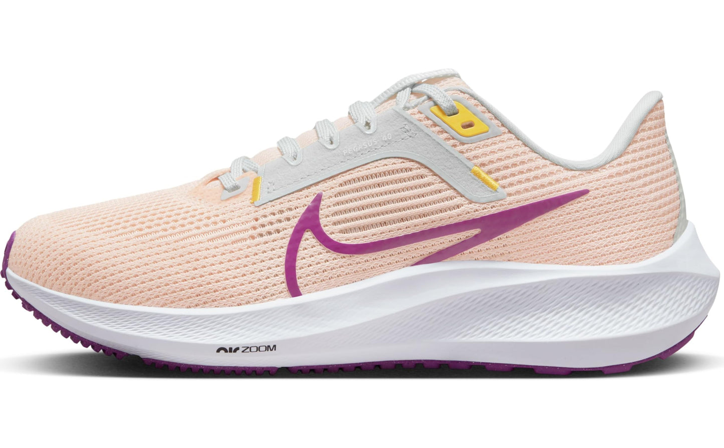 NIKE Womens Sneaker Guava Ice Vivid Purple Amber Brown 11.5 - Renee Lane Company
