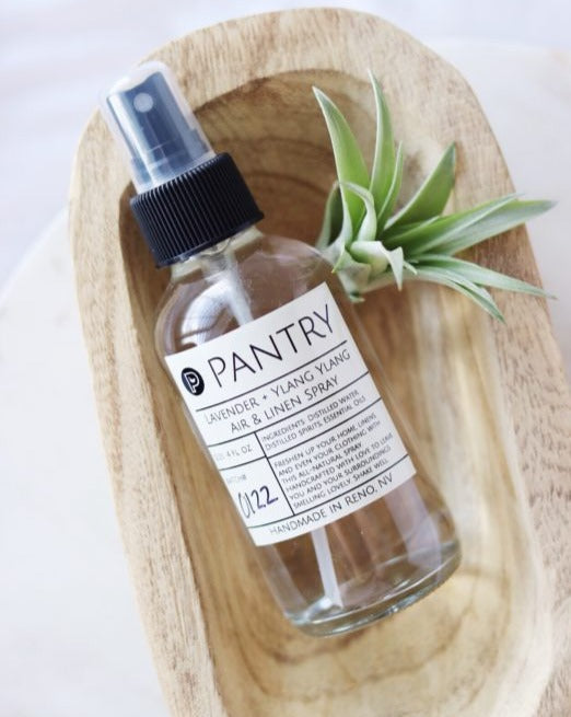 Natural Air + Linen Spray - Freshen the air without toxic fragrances. - Renee Lane Company