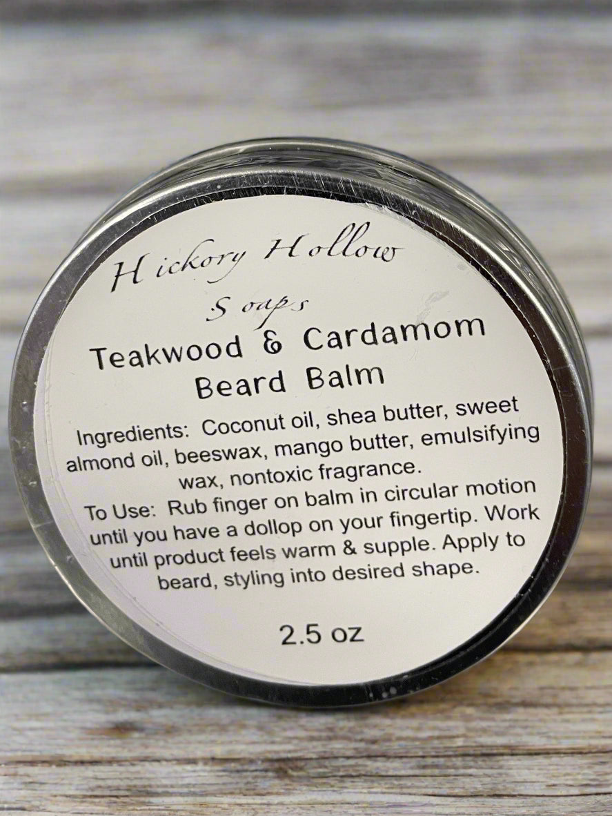 Natural Beard Balm - Soften & Shape Your Beard Naturally - Renee Lane Company