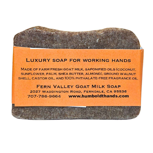 Natural Goat Milk Soap | Humboldt Hands Heavy-Duty Hand Cleaner | Original Woodsman - Renee Lane Company