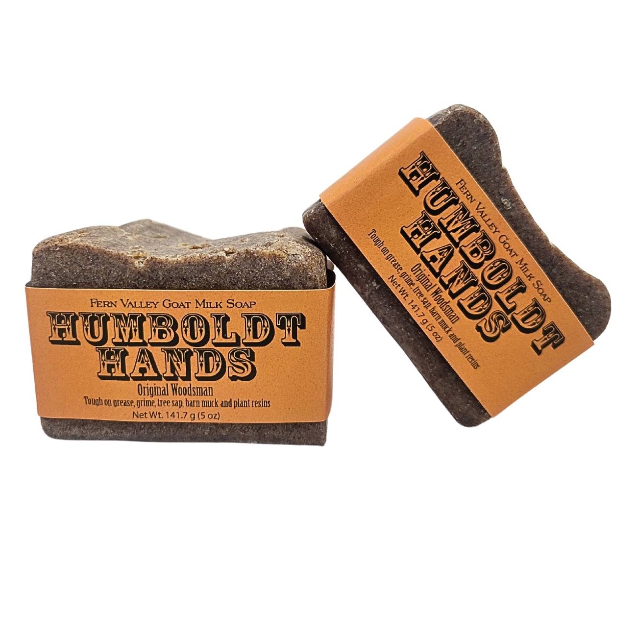 Natural Goat Milk Soap | Humboldt Hands Heavy-Duty Hand Cleaner | Original Woodsman - Renee Lane Company