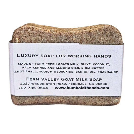 Natural Goat Milk Soap | Humboldt Hands Heavy-Duty Hand Cleaner| Tobacco Bay - Renee Lane Company
