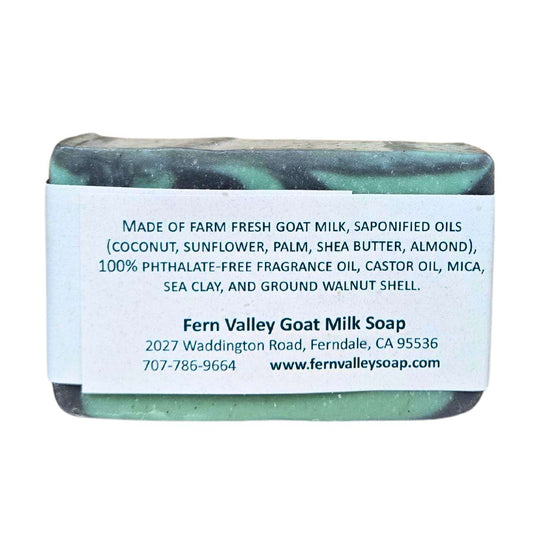 Natural Goat Milk Soap | Sea Mineral Soap | Pacific Breeze - Renee Lane Company