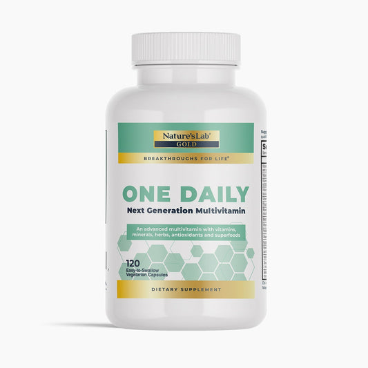 Nature's Lab Gold One Daily Multivitamin - Renee Lane Company