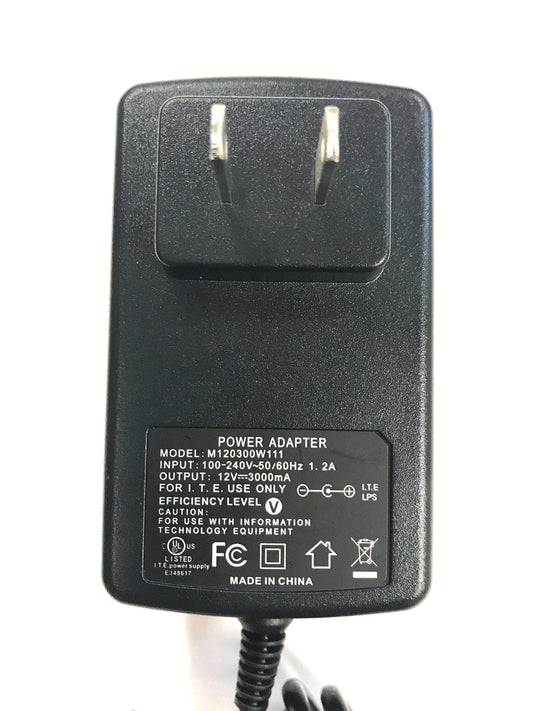 Naxa AC Adapter Power Supply Charger for LED LCD TVs and TV-DVD Televisions up to 15" - Renee Lane Company
